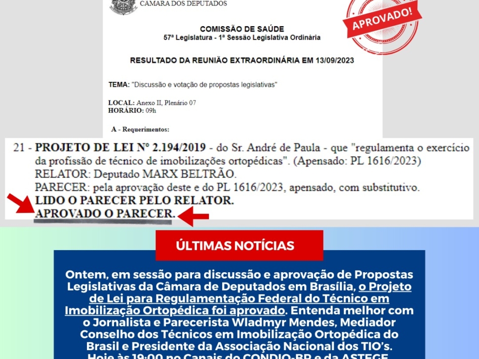 APROVAÇÃO PARECER DOS TIO'S  13.09.23