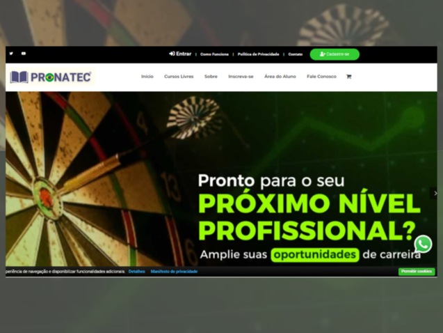 IMAGENS DO SITE PRONATEC