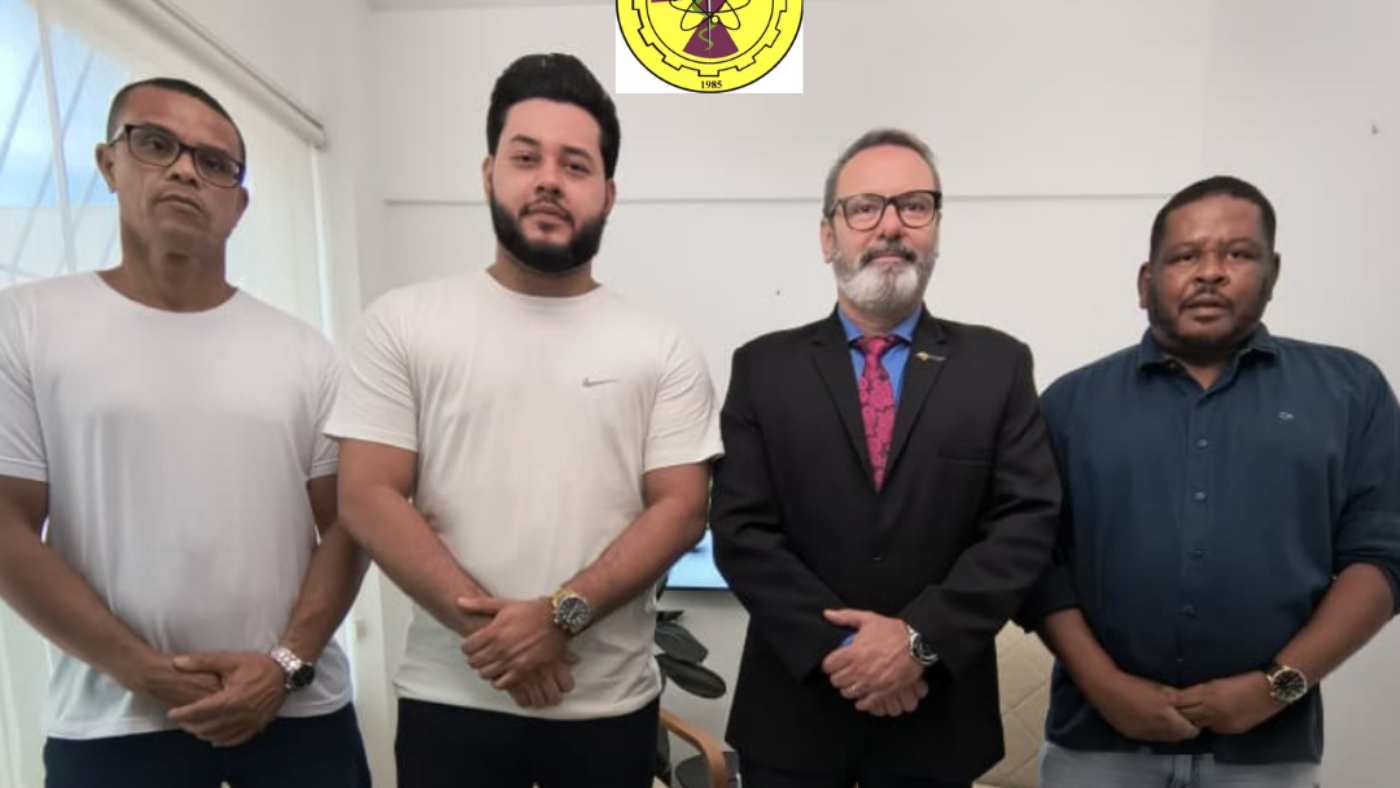 Post para instagram moderno comunicado importante amarelo