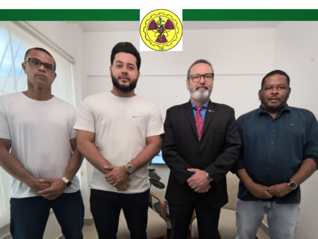 Post para instagram moderno comunicado importante amarelo